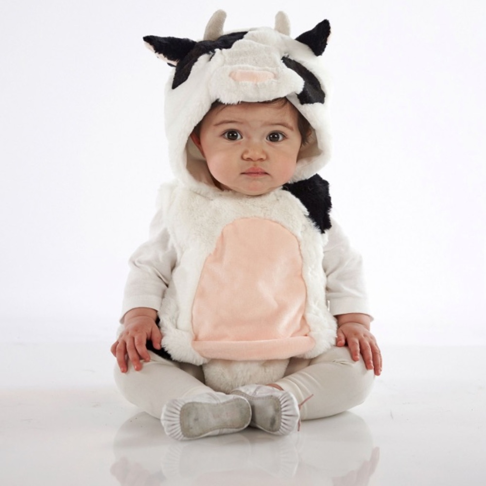 Pottery Barn Kids Cow Costume